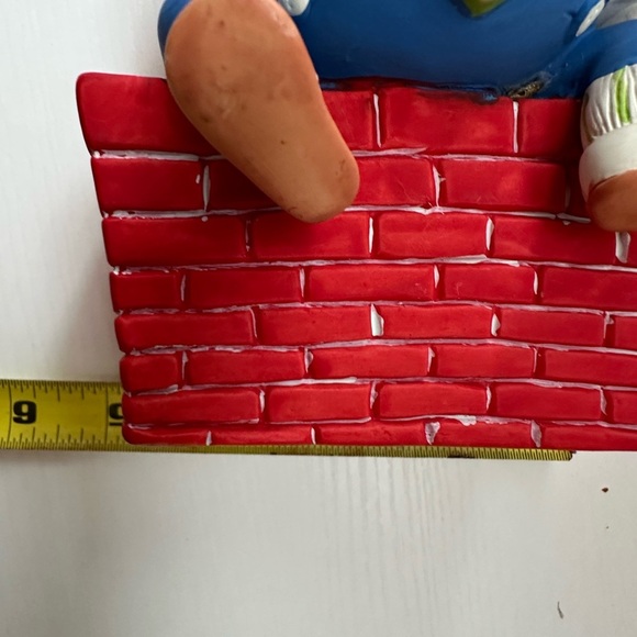 RARE Humpty Dumpty Music Box, Set in the Wall, “ALICE IN WONDERLAND' Working - Picture 7 of 7